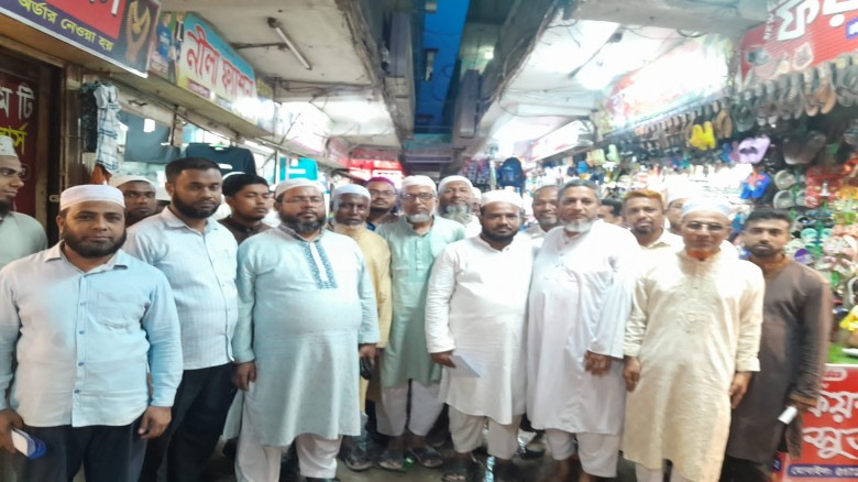 বুড়িচংয়ে জামায়াতের গণসংযোগ ও  লিফলেট বিতরণ...