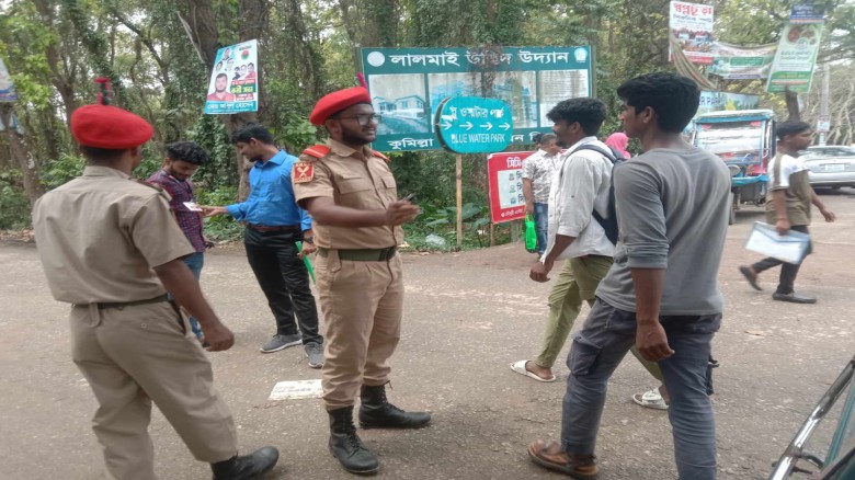 ভর্তি পরীক্ষায় সহযোগিতা করায় প্রশংসায় ভাসছে কুবি ...