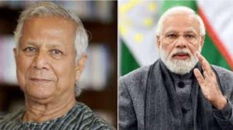 ভারতীয় সাংবাদিকের দাবি,ড. ইউনূসের নিষেধাজ্ঞায় ভারত...