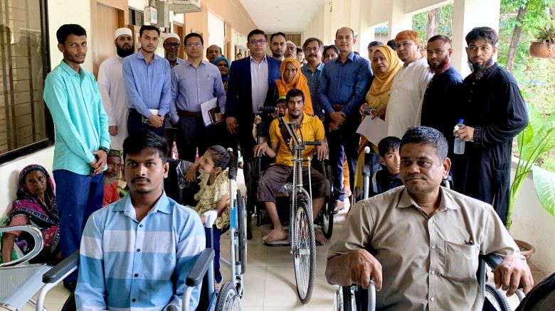 বিশেষ চাহিদা সম্পন্নরা আমাদের বোঝা নয়: কুমিল্লা জেলা প্রশাসক