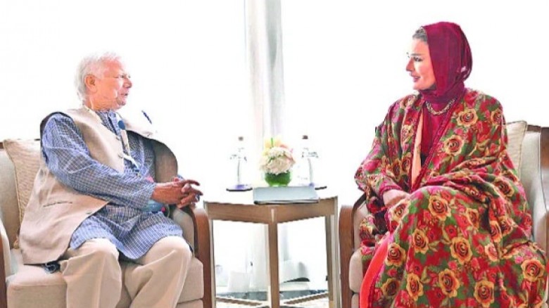 পৃথিবীর জন্য আশার বাতিঘর হতে চায় বাংলাদেশ