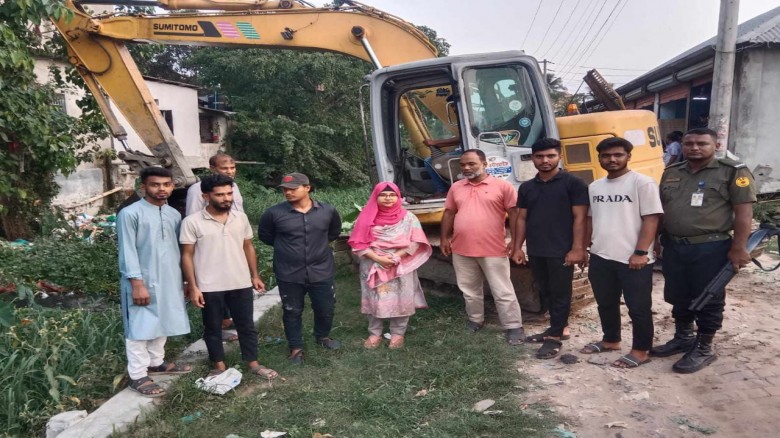খালগুলো পুনঃখননের ব্যবস্থা করেছি, রক্ষণাবেক্ষণের দ...