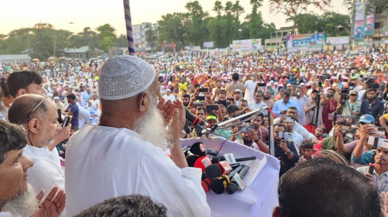 সুষ্ঠু নির্বাচন আদায়ে জনগণকে ঐক্যবদ্ধ হওয়ার আহ্ব...