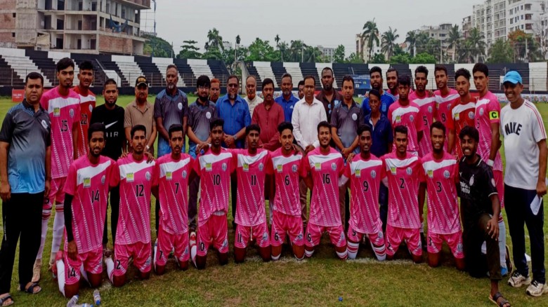 লক্ষ্মীপুরকে ৩-০গোলে হারিয়ে জোন ফাইনালে কুমিল্লা...