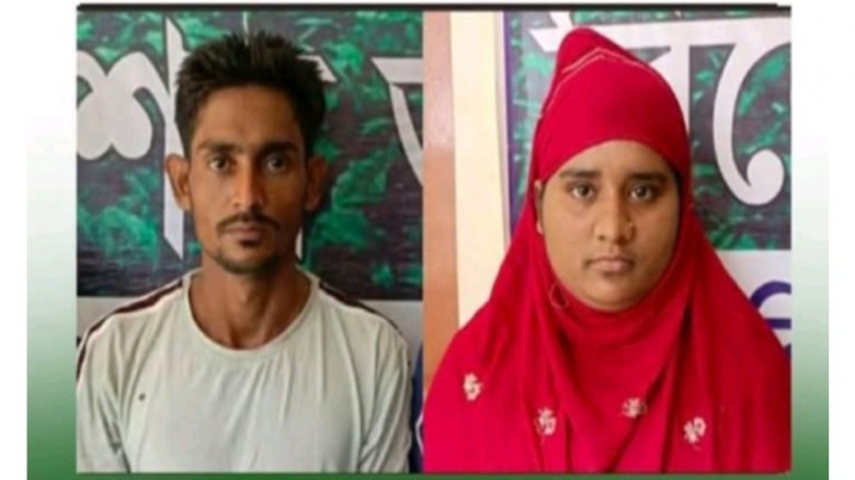 দেবিদ্বারে চুরির স্বর্ণ বিক্রি করতে গিয়ে দম্পতি আট...