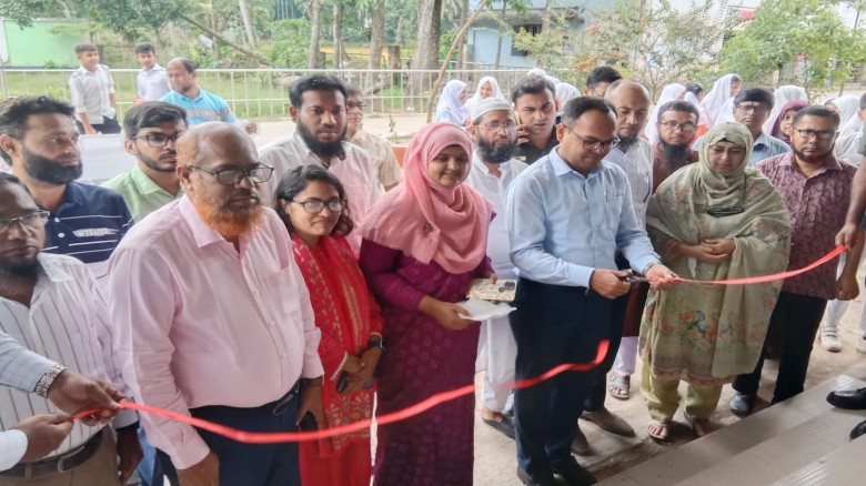 বুড়িচংয়ে শুরু হয়েছে তিন দিনব্যাপী ভূমি মেলা...