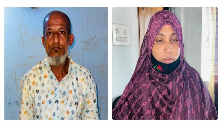 বুড়িচংয়ে ৪ হাজার পিস ইয়াবাসহ গ্রেফতার ২