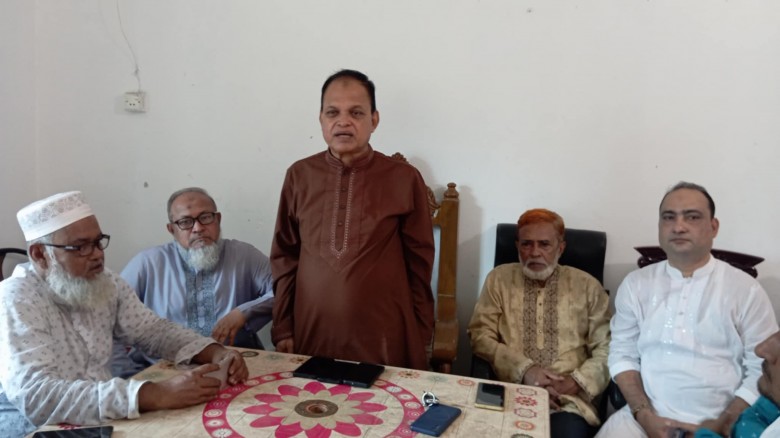 নাঙ্গলকোট উপজেলা বিএনপির সাংগঠনিক সভা...