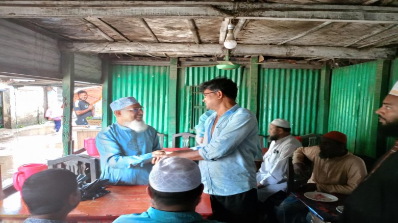 কুমিল্লা-৬ আসনে কাজী দ্বীন মোহাম্মদের  গণসংযোগ
