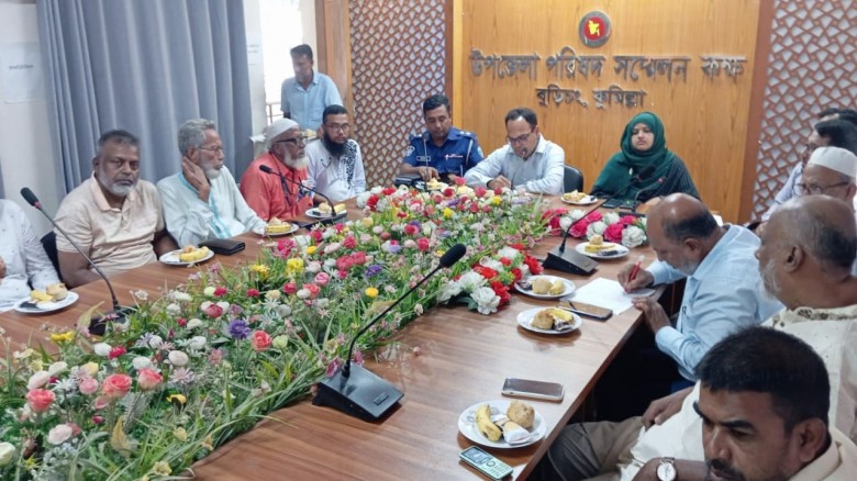 বুড়িচংয়ে দখল হওয়া খাল উদ্ধারে দ্রুত অভিযান চালানো ...