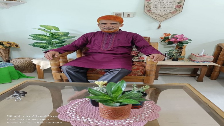 আরাগ আনন্দপুর আদর্শ উচ্চ বিদ্যালয়ের সভাপতি আবু ইউস...
