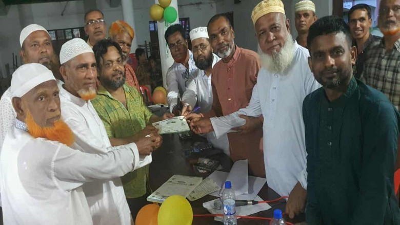 ভরাসার হাই স্কুলের শতবর্ষ উদযাপন: রেজিস্ট্রেশন ফরম বিতরণ কার্যক্রমের উদ্বোধন