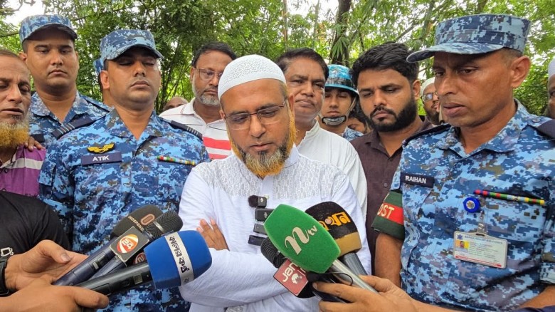 আমার ছেলে যেন শাহাদাতের মর্যাদা পায়...