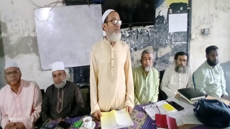 বুড়িচংয়ে ‘গণঅভ্যুত্থান দিবস’ উপলক্ষে গণমিছিলের প...