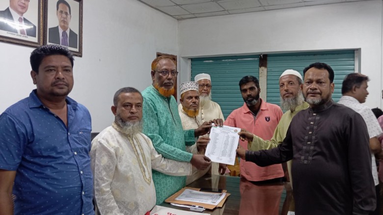 নাঙ্গলকোট পৌরসভা বিএনপি'র সকল ওয়ার্ড কমিটি হস্তান্...