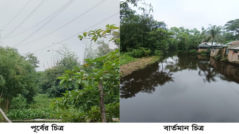 বুড়িচংয়ে খাল দখলমুক্ত করতে প্রশাসনের অভিযান শুরু...