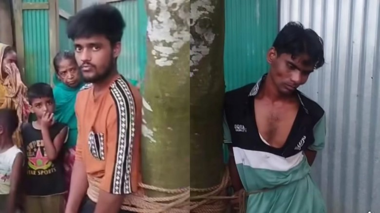 ব্রাহ্মণপাড়ায় চুরি করা মোবাইল বিক্রি করতে গিয়ে ২ চোর আটক