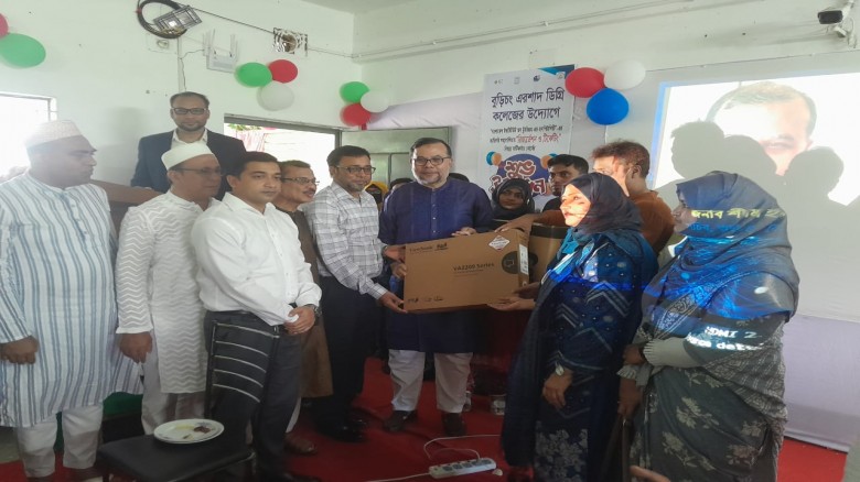 বুড়িচংয়ে “গ্লোবাল ডিস্ট্রিবিউশন, রিজার্ভেশন ও টিকেটিং” সার্টিফাইড কোর্সের উদ্বোধন