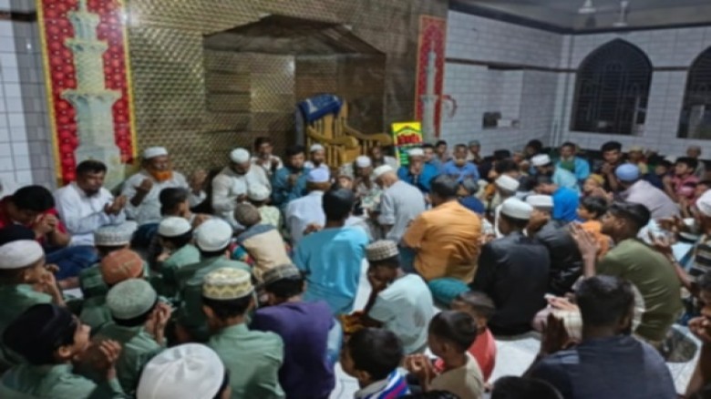 নাঙ্গলকোটের ঢালুয়া ইউনিয়নে খালেদা জিয়ার জন্মদিনে দোয়া মাহফিল