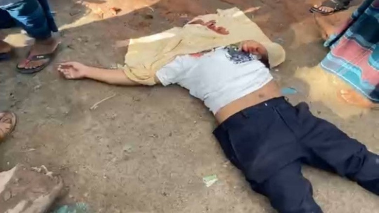 বুড়িচংয়ে লরির চাপায় মোটরসাইকেল আরোহী নিহত...