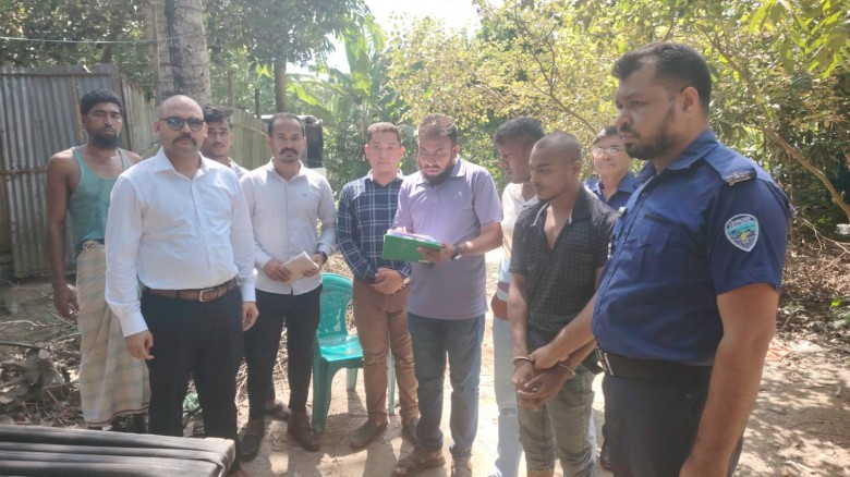 ব্রাহ্মণপাড়ায় ভ্রাম্যমাণ আদালতে তরুণ মাদকসেবির একম...