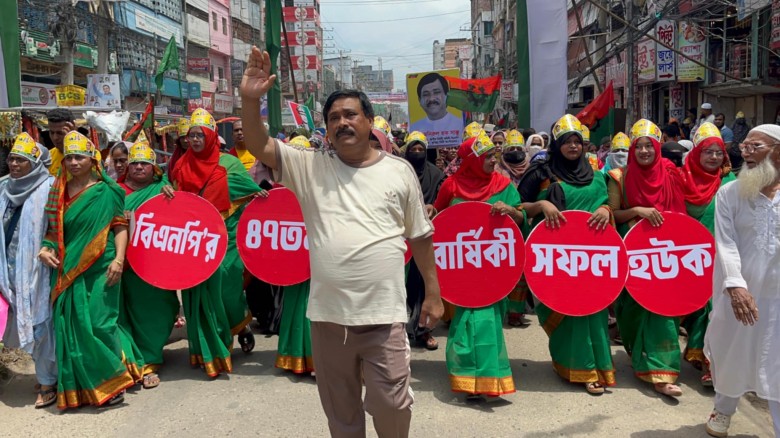 শহীদ জিয়াউর রহমান সবসময় দেশের ক্রান্তিলগ্নে হাল ধর...