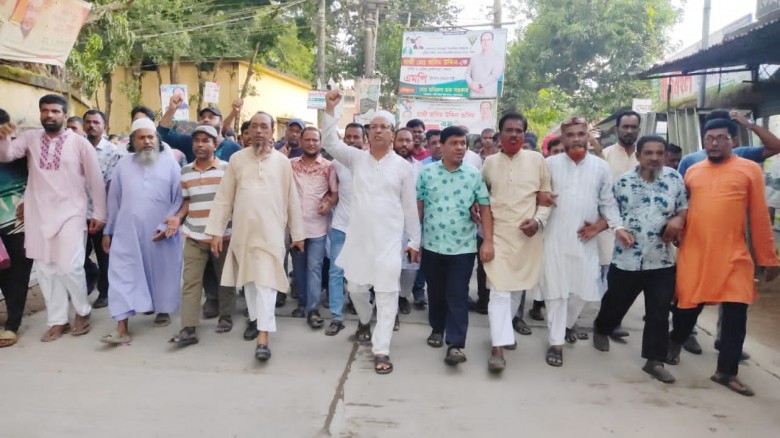 ব্রাহ্মণপাড়ায় বিএনপির ৪৭তম প্রতিষ্ঠাবার্ষিকী উপলক্...
