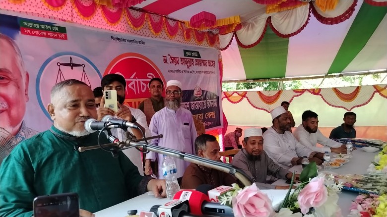 “আগামী নির্বাচনে জুলাই চেতনায় বিশ্বাসীদের নিয়ে জোট হবে” — ডা. তাহের