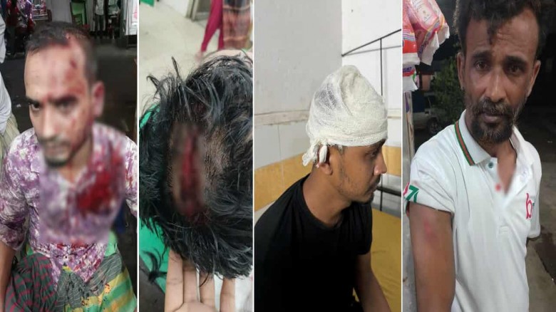 বুড়িচংয়ে মাদকবিরোধী আলোচনার জেরে পাঁচজনকে কুপিয়...