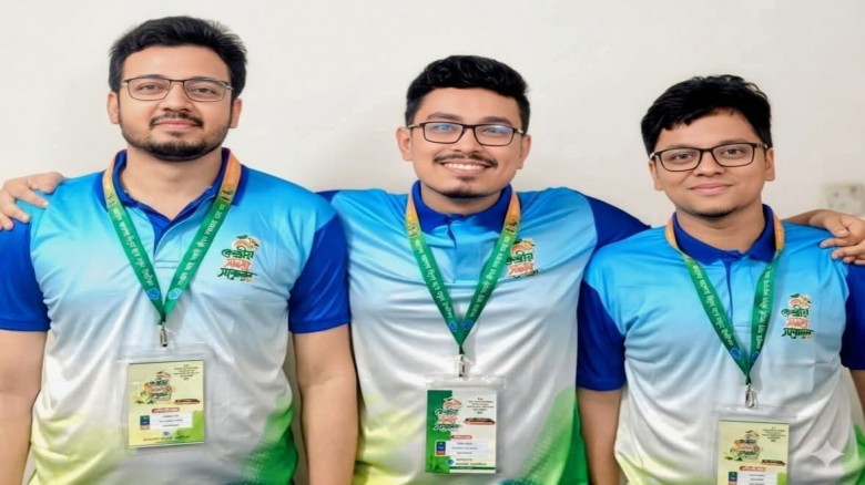 ডাকসুতে ইতিহাস গড়ে ভিপি, জিএস ও এজিএস শিবিরের