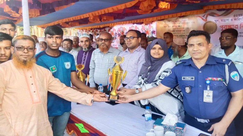 বুড়িচংয়ে জাতীয় স্কুল-মাদ্রাসা ও কারিগরি ক্রীড়া প্রতিযোগিতা অনুষ্ঠিত