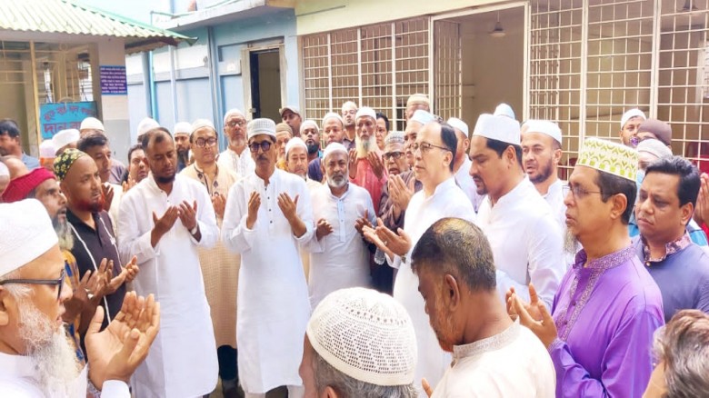 কুমিল্লায় যুবদল নেতা সাজ্জাদ হোসেনের পিতা মোহাম্মদ...