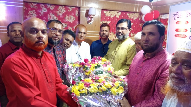 বুড়িচং উপজেলা দলিল লেখক সমিতির ত্রি-বার্ষিক সম্মে...