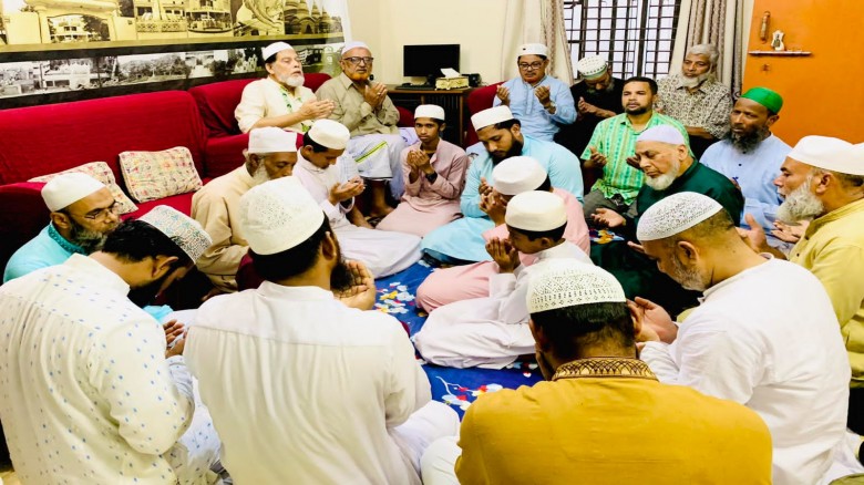 কুমিল্লা প্রেসক্লাবের সভাপতি কাজী ফারুকের বাবার পঞ...
