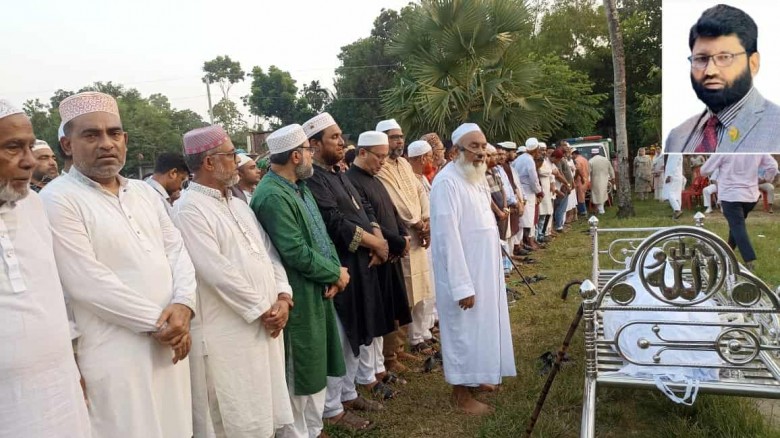 কেন্দ্রীয় তাঁতী দলের যুগ্ম আহ্বায়ক কাজী রেজাউল করি...