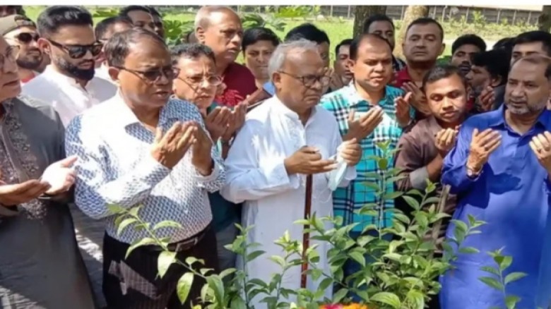 জুলাই আন্দোলনে শহিদরাও মুক্তিযোদ্ধা: রুহুল কবির রি...