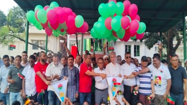 কুমিল্লায় বর্ণাঢ্য আয়োজনে যুবদলের ৪৭তম প্রতিষ্ঠাবার্ষিকী উদযাপন
