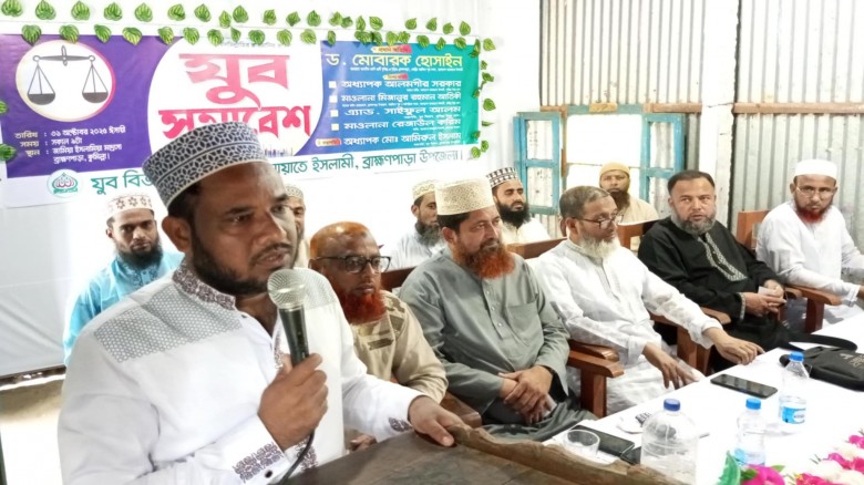 তরুণদের হাত ধরেই বাংলাদেশে জুলাই বিপ্লব হয়েছে — ড. মোবারক হোসাইন