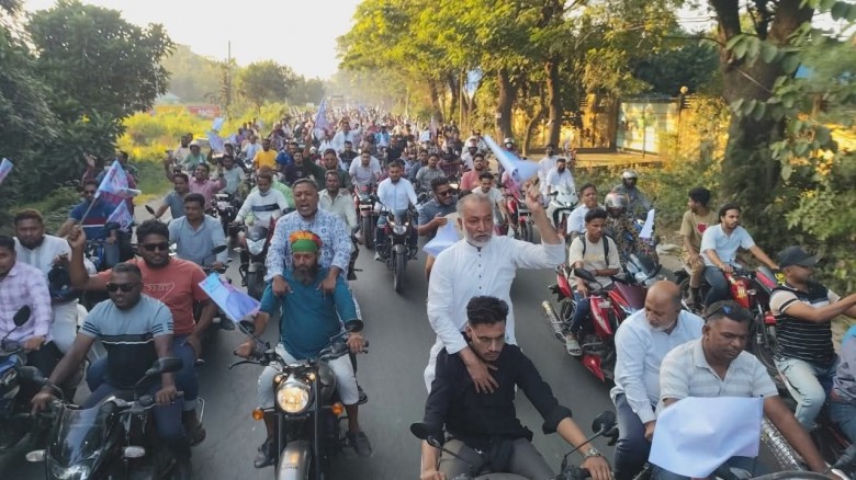 কুমিল্লা-৫ আসনে বিএনপি প্রার্থী জসিম উদ্দিনের সমর্...