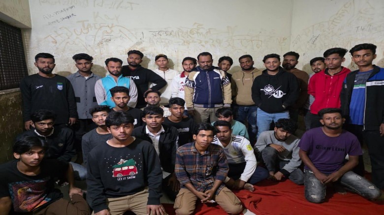 কুমিল্লায় মিছিলের প্রস্তুতিকালে ছাত্রলীগ–যুবলীগের ২৯ নেতাকর্মী আটক