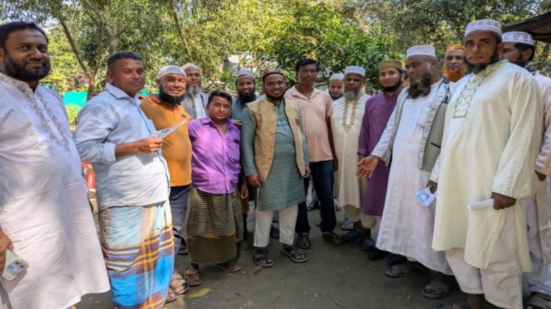 আগামী নির্বাচন হবে কোরআনকে জাতীয় সংসদে পাঠানোর নির্বাচন-ড. মোবারক হোসাইন