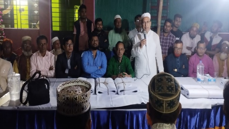 ব্রাহ্মণপাড়ায় বিএনপি'র কেন্দ্র কমিটি গঠন...