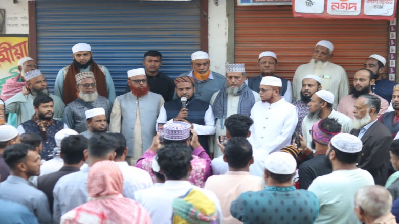 ব্রাহ্মণপাড়ায় জামায়াতে ইসলামীর প্রার্থী ড. মোবারক...