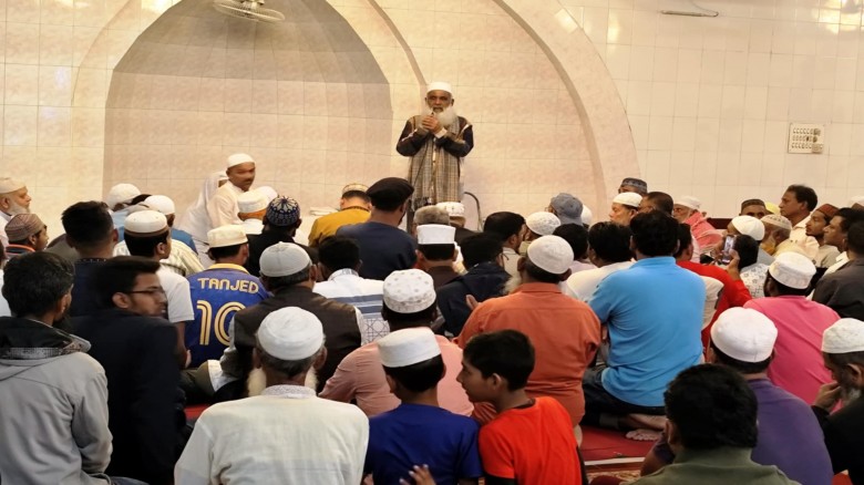 আদালত ও কালিয়াজুরি এলাকায় মনিরুল হক চৌধুরীর গণসংযো...