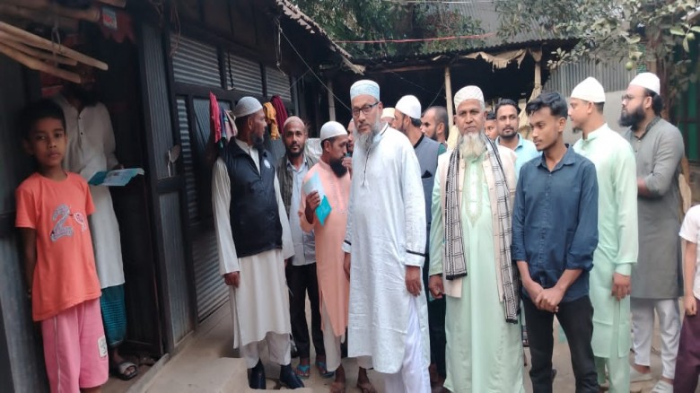 ইনসাফপূর্ণ সমাজ প্রতিষ্ঠায় ইসলামি আদর্শের বিকল্প নেই -এমদাদুল হক মামুন