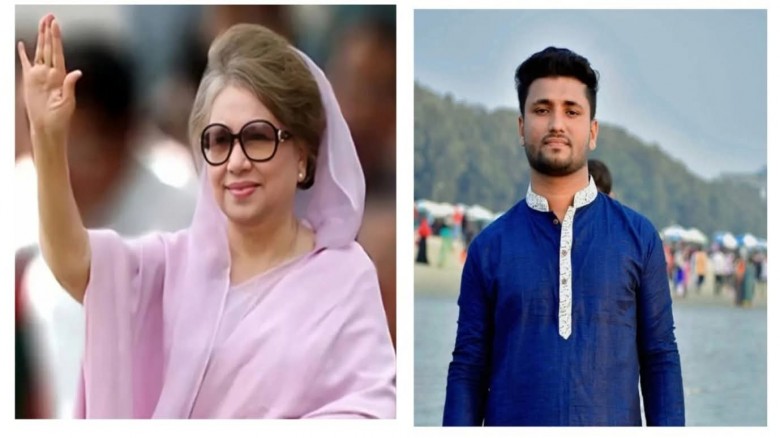 খালেদা জিয়ার জন্য দোয়া চাইলেন  ছাত্রনেতা সাদ্দাম ...