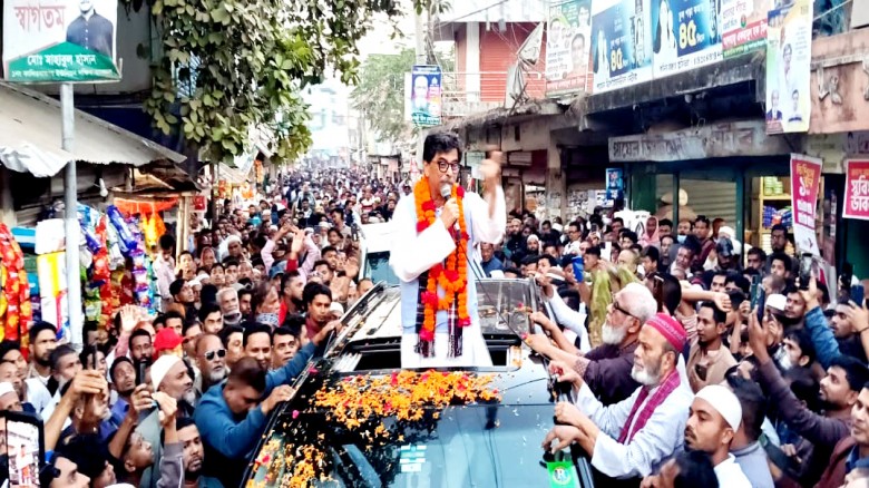 ইনশাল্লাহ আমি ধানের শীষ নিয়েই নির্বাচন করব- হাজী ...