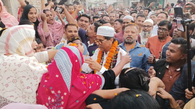আমার জীবনের বাকি সময়টা নেতাকর্মীদের সঙ্গেই থাকতে চ...