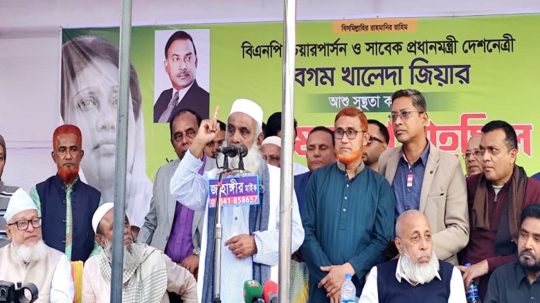 আমড়াতলী পাঁচথুবীকে মহানগরে একীভূত করা হবে - মনিরুল...