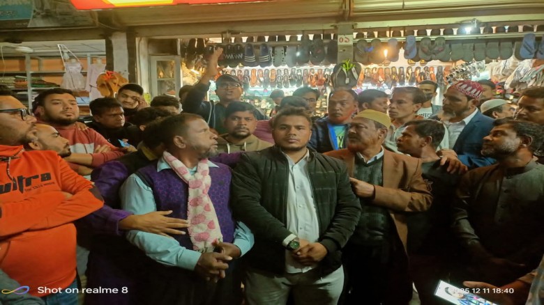 বুড়িচংয়ে বিএনপির আনন্দ মিছিল...